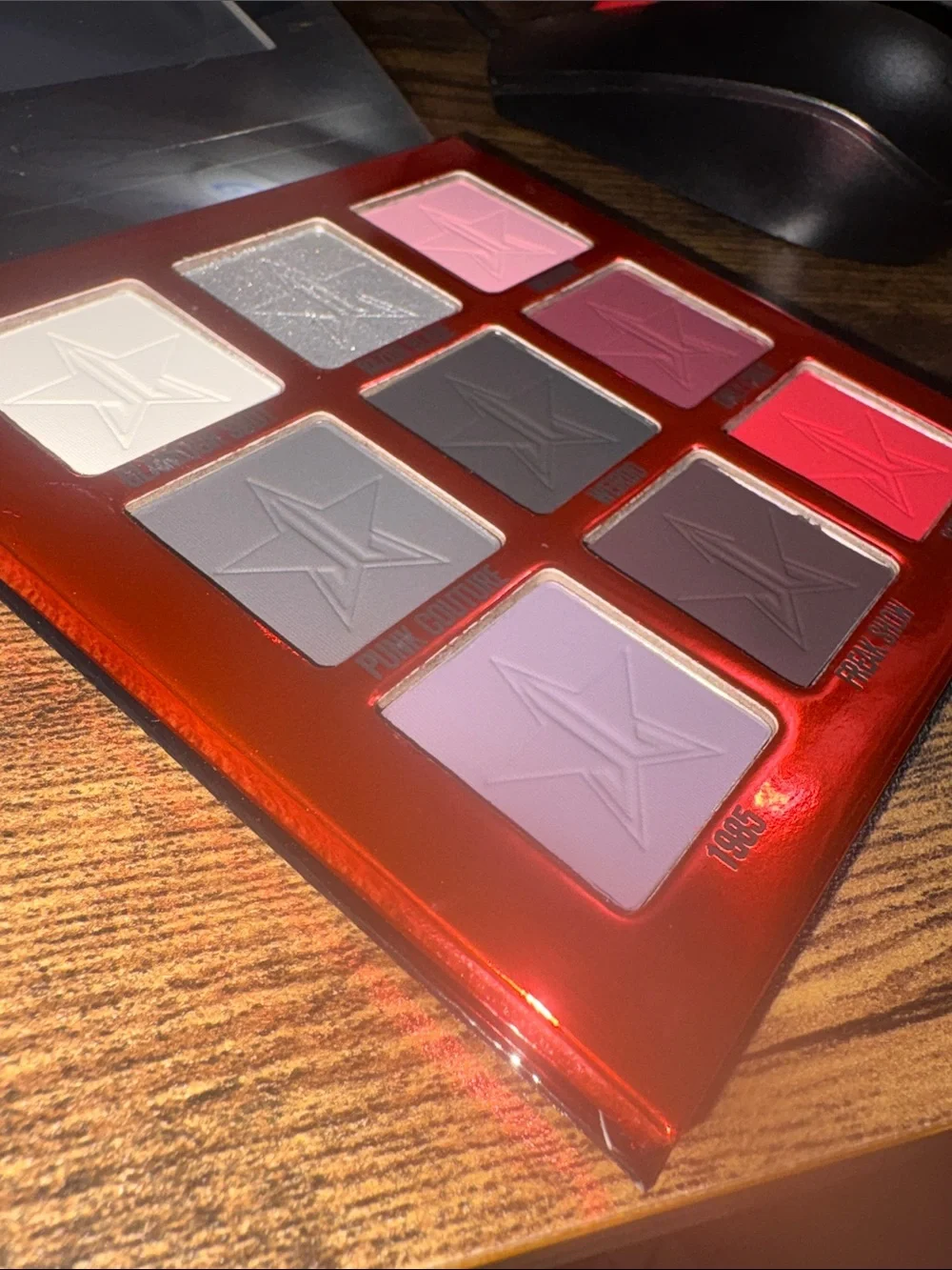 Jeffree Star Weirdo Mini Palette ~ Vaulted & Retired ~